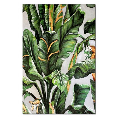  Obraz olejny ręcznie malowany Tropical Island 60x90cm