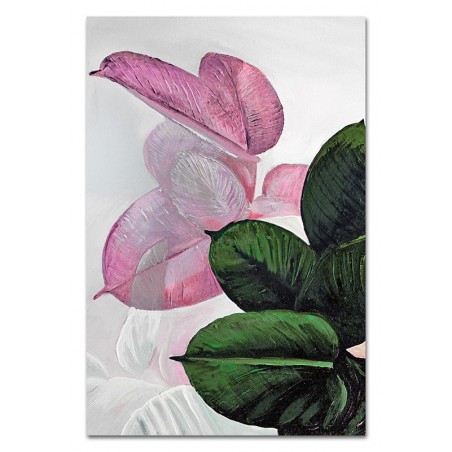  Obraz olejny ręcznie malowany Tropical Island 60x90cm