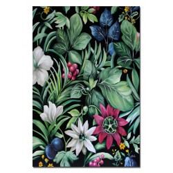  Obraz olejny ręcznie malowany Tropical Island 60x90cm