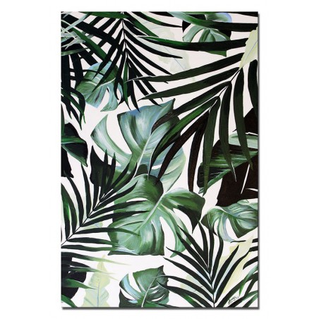  Obraz olejny ręcznie malowany Tropical Island 60x90cm