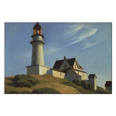  Obraz malowany Edward Hopper Latarnia
