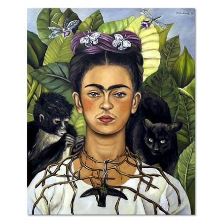 Obraz olejny ręcznie malowany Frida Kahlo 80x100cm kopia