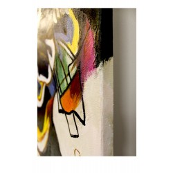  Obraz olejny ręcznie malowany 60x60 Vasily Kandinsky