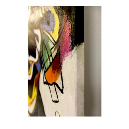  Obraz olejny ręcznie malowany 60x60 Vasily Kandinsky