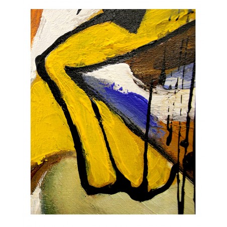  Obraz olejny ręcznie malowany 60x60 obraz z kwiatami