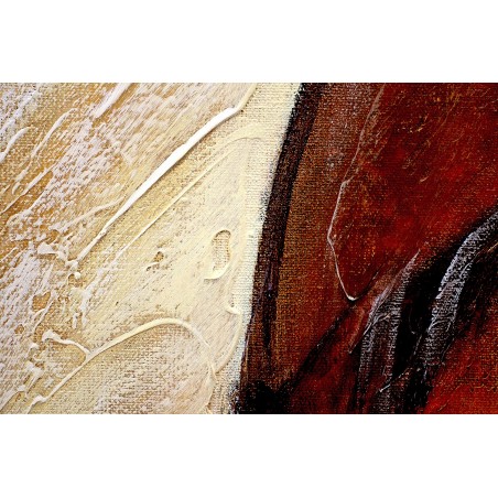 Obraz olejny ręcznie malowany na płótnie 90x60cm Tadeusz Makowski Pod drogowskazem kopia