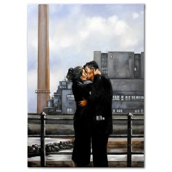  Obraz malowany Jack Vettriano Long time gone 50x70cm