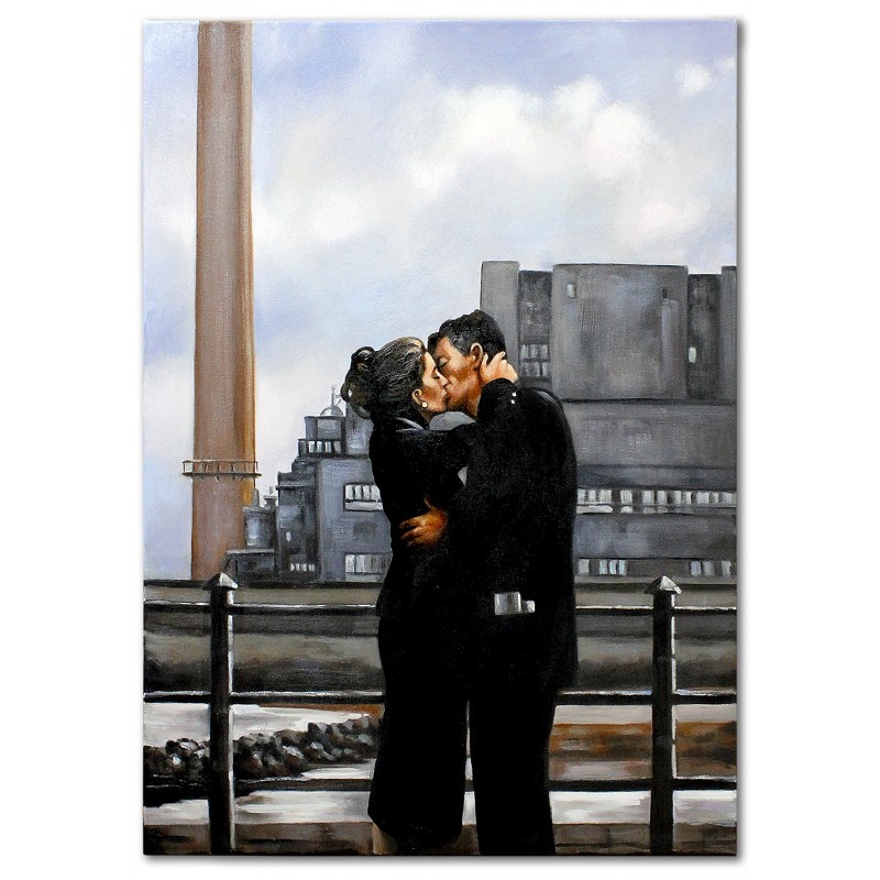  Obraz malowany Jack Vettriano Long time gone 50x70cm