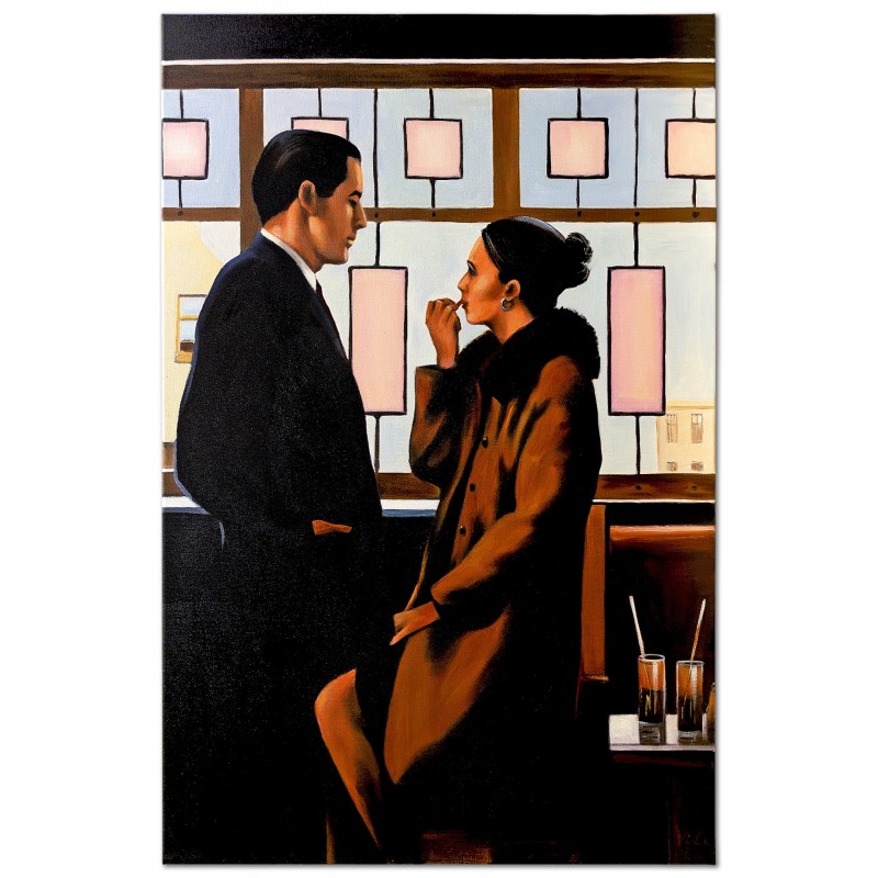  Obraz malowany Jack Vettriano Drifters 80x120cm