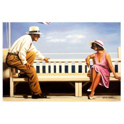 Obraz olejny ręcznie malowany Jack Vettriano Mc Cool 60x90 cm