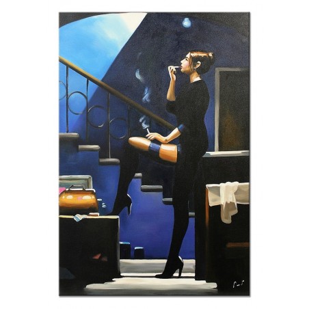  Obraz olejny ręcznie malowany Jack Vettriano 80x120 cm
