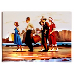  Obraz olejny ręcznie malowany 50x70cm Jack Vettriano kopia
