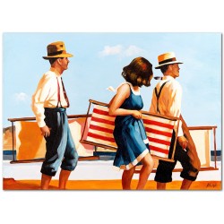  Obraz olejny ręcznie malowany 50x70cm Jack Vettriano Sweet bird of youth