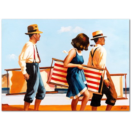 Obraz olejny ręcznie malowany 50x70cm Jack Vettriano Sweet bird of youth
