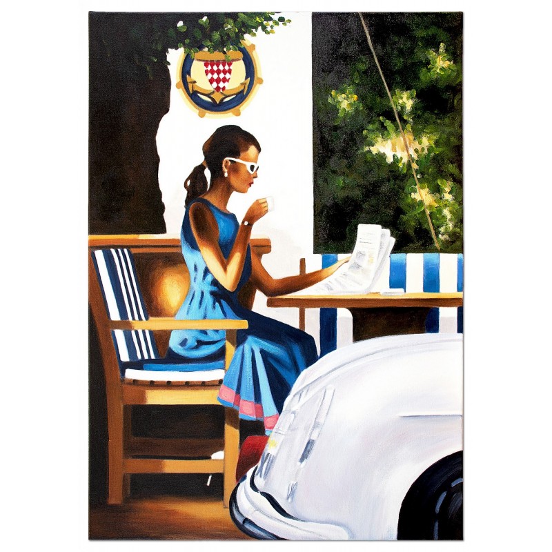  Obraz olejny ręcznie malowany 50x70cm Jack Vettriano kopia