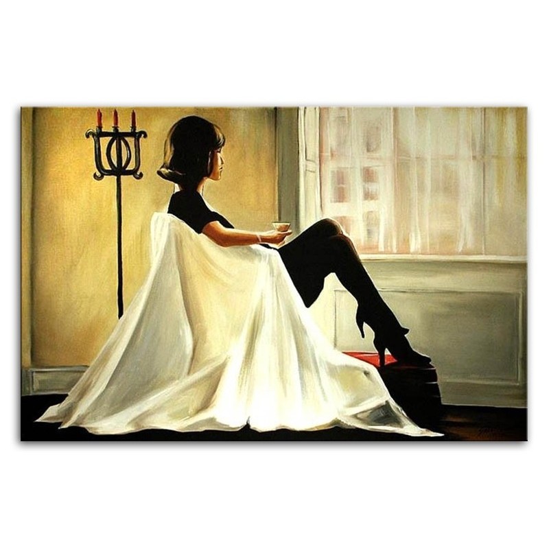 Obraz olejny ręcznie malowany 60x90cm Jack Vettriano