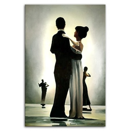  Obraz olejny ręcznie malowany 60x90cm Jack Vettriano kopia