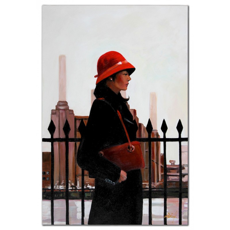  Obraz olejny ręcznie malowany 60x90cm Jack Vettriano kopia