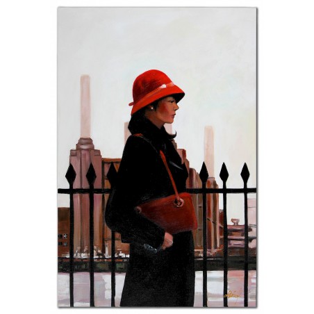  Obraz olejny ręcznie malowany 60x90cm Jack Vettriano kopia