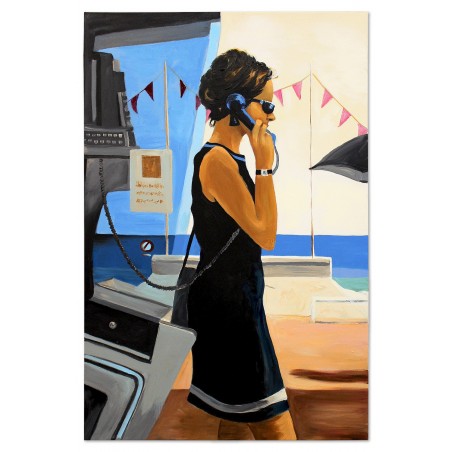 Obraz olejny ręcznie malowany 60x90cm Jack Vettriano