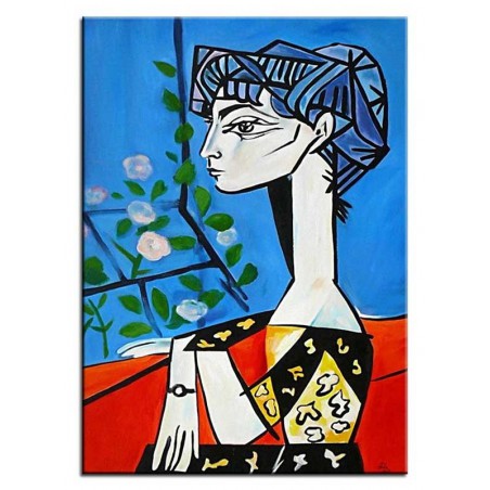  Obraz Pablo Picasso Jacqueline malowany 50x70cm