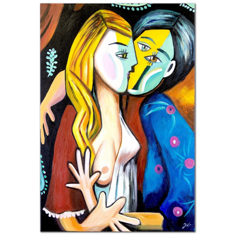  Obraz olejny ręcznie malowany Pablo Picasso kopia 60x90cm