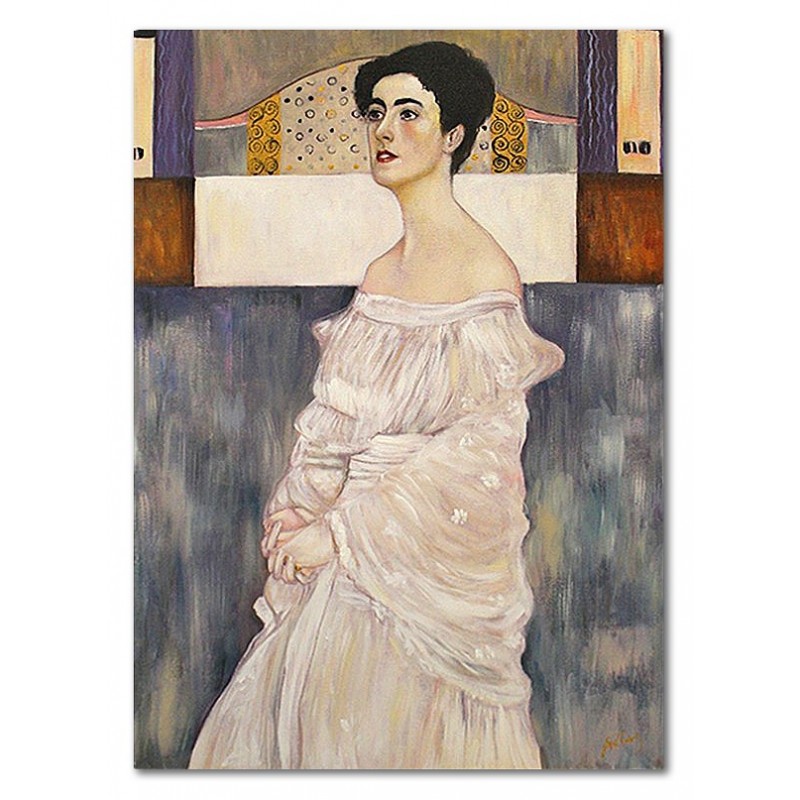  Obraz malowany Gustav Klimt Portret Margaret Stonborough-Wittgenstein 50x70cm