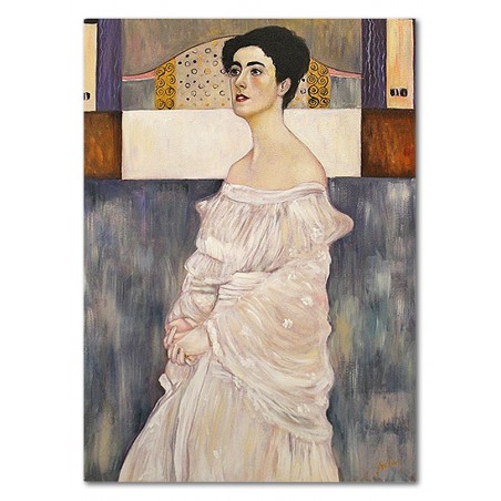  Obraz malowany Gustav Klimt Portret Margaret Stonborough-Wittgenstein 50x70cm