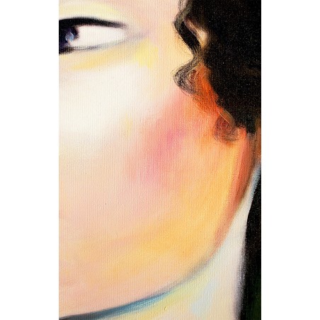 Obraz olejny ręcznie malowany 60x90cm Gustav Klimt Tancerka