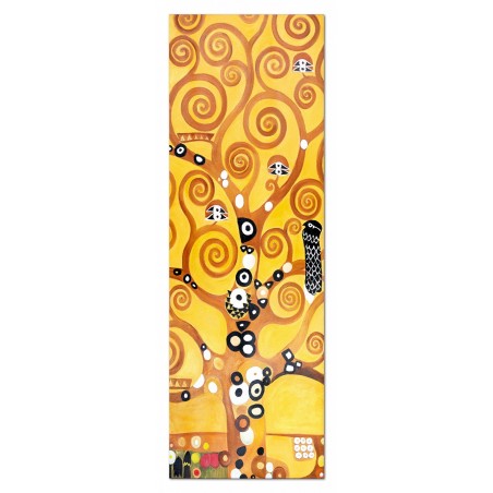 Obraz olejny ręcznie malowany Gustav Klimt Drzewo życia kopia 50x150cm