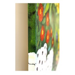  Obraz olejny ręcznie malowany Gustav Klimt Pocałunek kopia 50x70cmx3