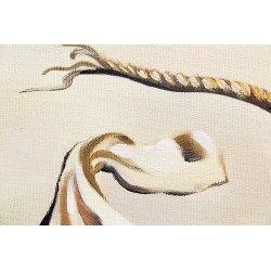  Obraz olejny ręcznie malowany Salvador Dali Martwa natura z owocami kopia 60x90cm