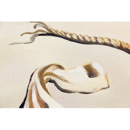  Obraz olejny ręcznie malowany Salvador Dali Martwa natura z owocami kopia 60x90cm