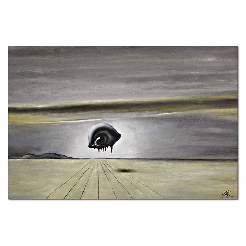  Obraz olejny ręcznie malowany 60x90cm Salvador Dali kopia
