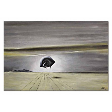  Obraz olejny ręcznie malowany 60x90cm Salvador Dali kopia