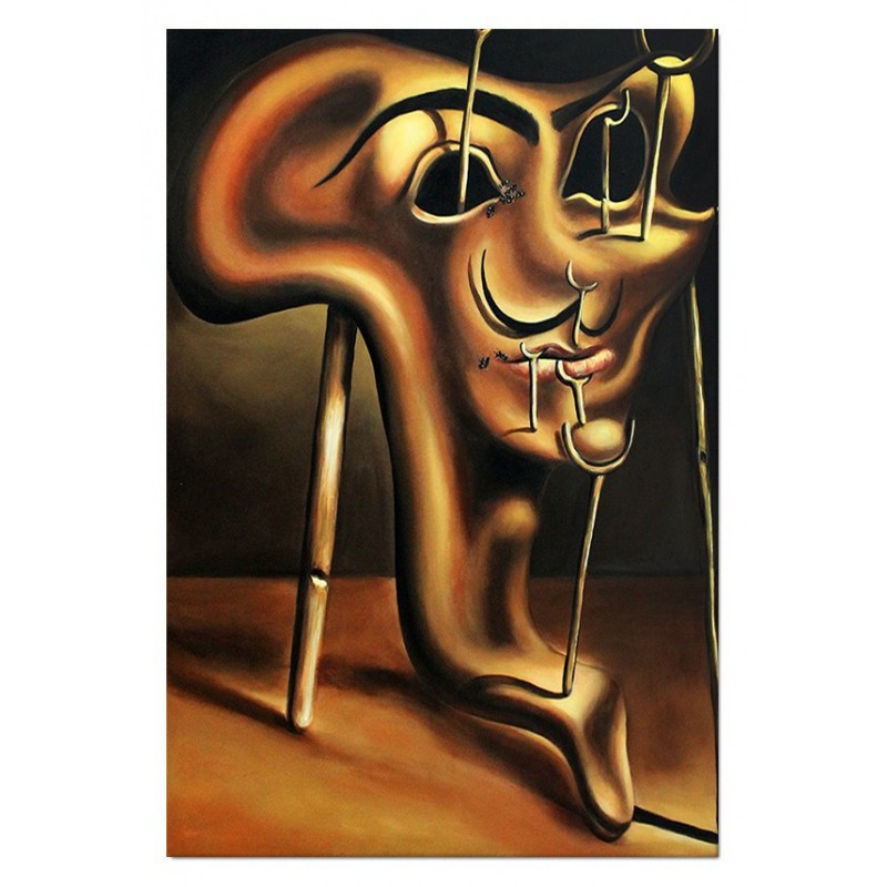  Obraz olejny ręcznie malowany 60x90cm Salvador Dali kopia