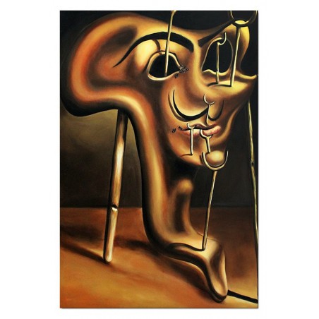  Obraz olejny ręcznie malowany 60x90cm Salvador Dali kopia