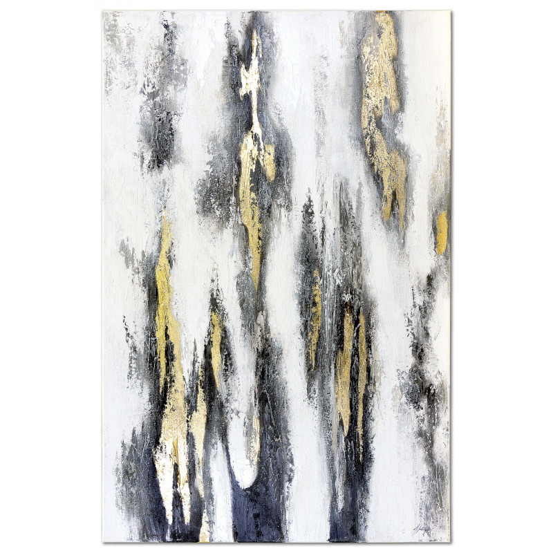  Obraz malowany Złote wspomnienie 60x90cm