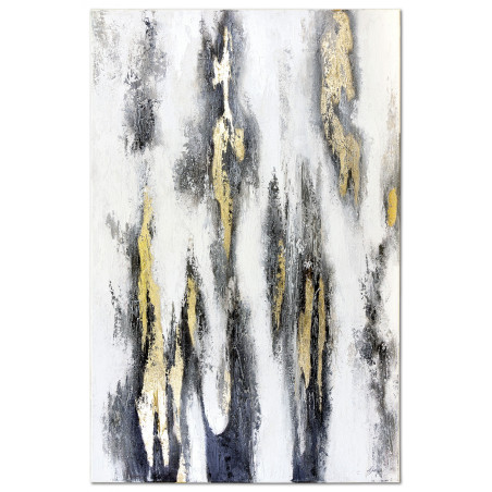  Obraz malowany Złote wspomnienie 60x90cm
