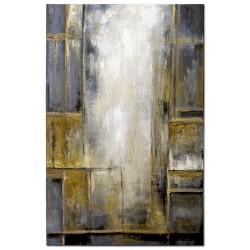  Obraz ręcznie malowany Wodospad 80x120cm