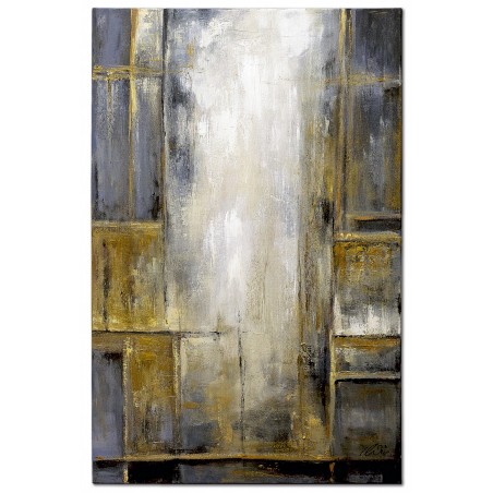  Obraz ręcznie malowany Wodospad 80x120cm