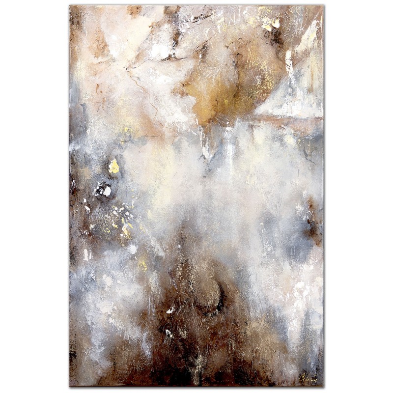  Obraz olejny ręcznie malowany Mglisty Pan 80x120cm