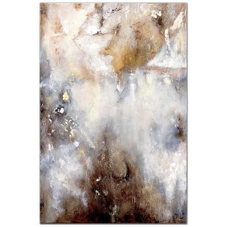  Obraz olejny ręcznie malowany Mglisty Pan 80x120cm