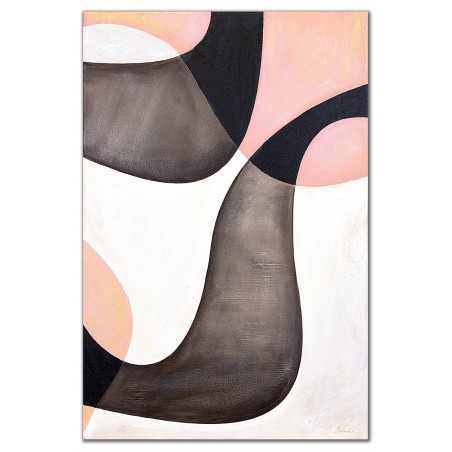  Obraz ręcznie malowany Abstrakcja 60x90cm