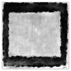  Obraz ręcznie malowany na płótnie 60x60cm Okno duszy