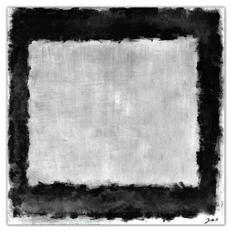  Obraz ręcznie malowany na płótnie 60x60cm Okno duszy