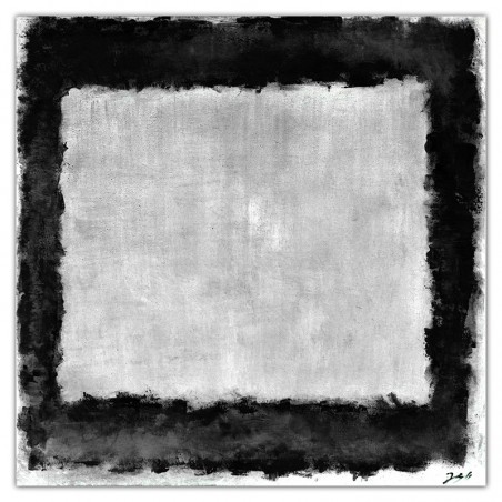  Obraz ręcznie malowany na płótnie 60x60cm Okno duszy