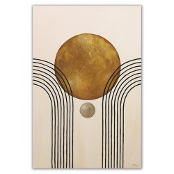  Obraz ręcznie malowany na płótnie 60x90cm
