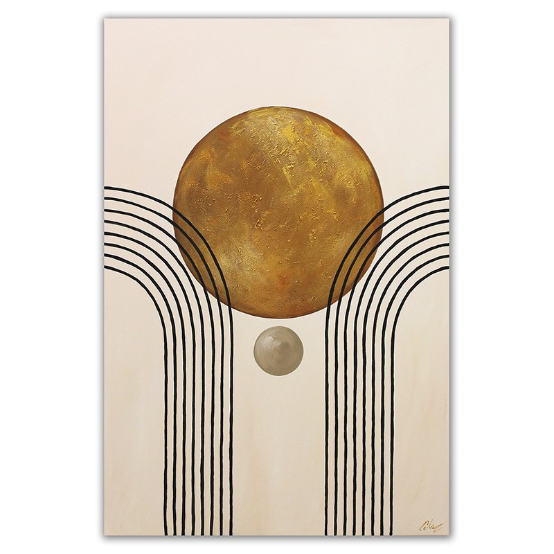  Obraz ręcznie malowany na płótnie 60x90cm