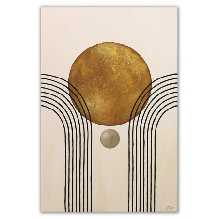  Obraz ręcznie malowany na płótnie 60x90cm